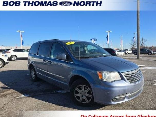 CHRYSLER TOWN AND COUNTRY 2012 2C4RC1BG6CR127215 image